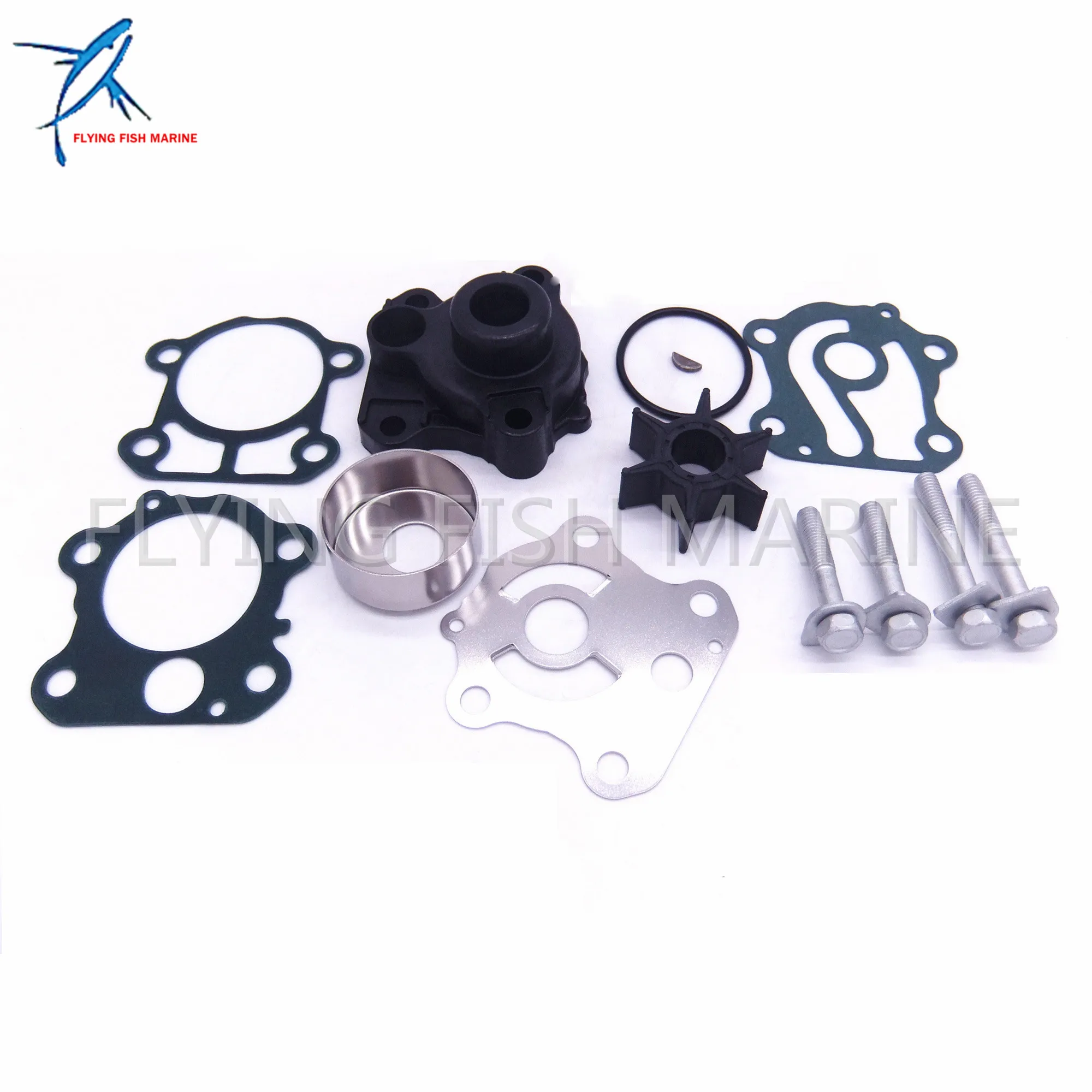 Outbard Motors 6H3-W0078 6H3-W0078-00 6H3-W0078-02 6H3-W0078-A0 Water Pump Kit For Yamaha