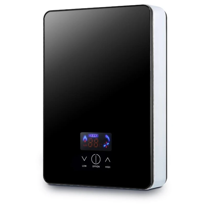 6500W Liền Máy Nước nóng nhiệt độ nhanh nhiệt độ Không Đổi bếp phòng tắm vòi sen rò rỉ chống