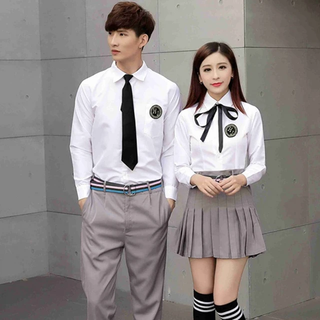 Uniforme Escolar Japones Para Adolescentes Y Adultos Ropa Escolar De Verano Para Estudiantes Uniforme De Escuela Secundaria Para Hombres Y Mujeres