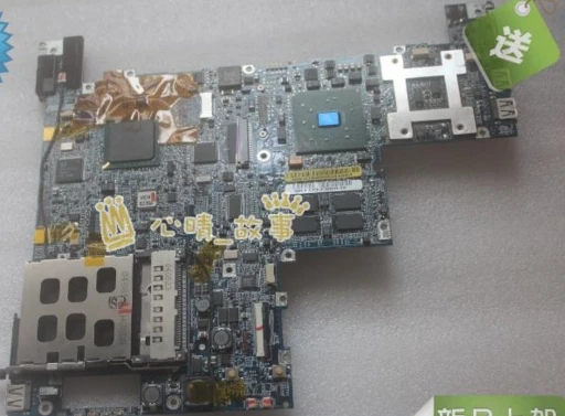 

M5A lap connect with motherboard M5AE tested by system lap connect board