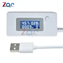 LCD USB Tester Voltage Current #6