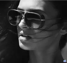 Men's Retro Steampunk Sunglasses 2024 #4