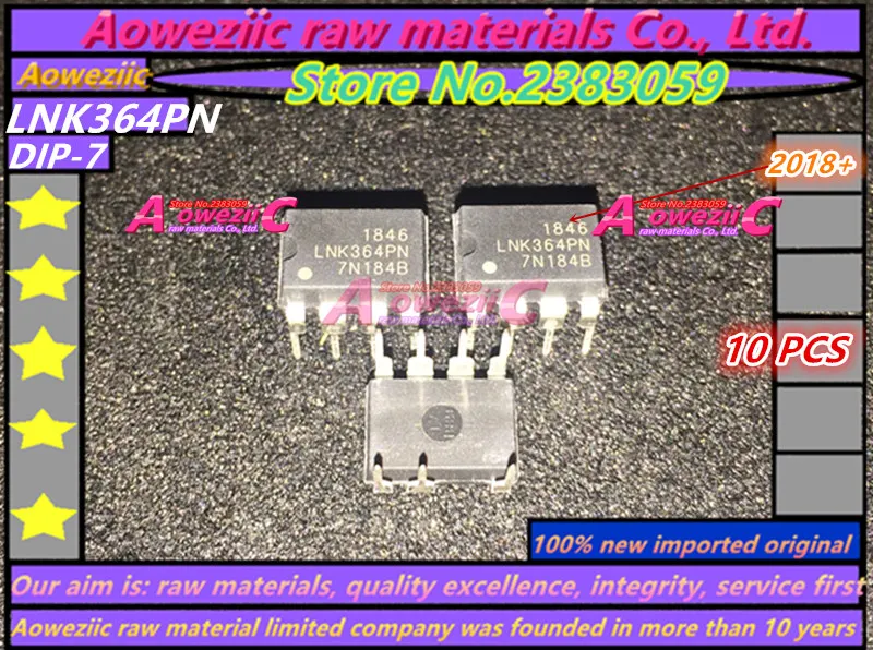 Aoweziic 2018+ 100% new imported original LNK362PN  LNK363PN  LNK364PN  DIP-7  Power Management Chip