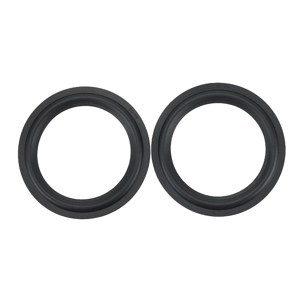 GHXAPM 2 PZ 5.25 POLLICE 118 MM Gomma Speaker Surround laterali parti di riparazione Altoparlante repairment bordo pieghevole FAI DA TE