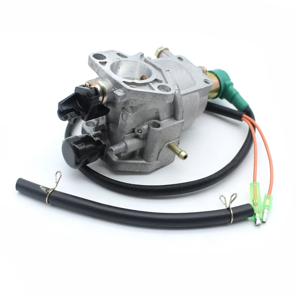 Carburador generador para HONDA GX390 GX340 EC6500 188F 389CC 5KW generador de Motor de Gas cambio automático