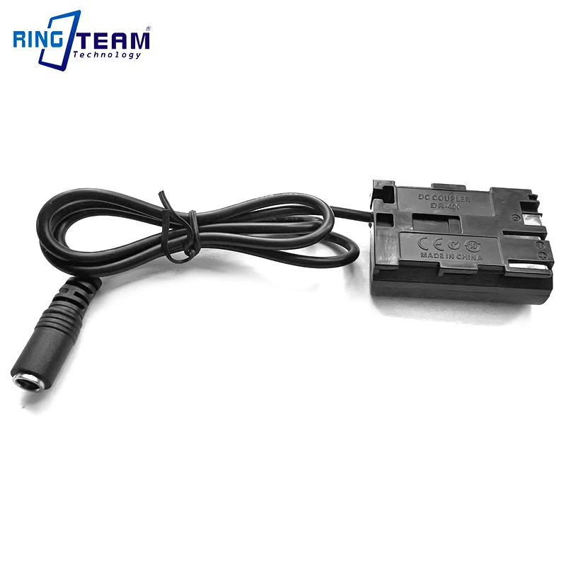 BP511 DC Coupler DR-400 DR400 DR 400 Fit AC Adapter Kit ACK-E2 to Power Canon Cameras EOS 10D 20D D0Da 30D 40D 5D 50D D30 D60