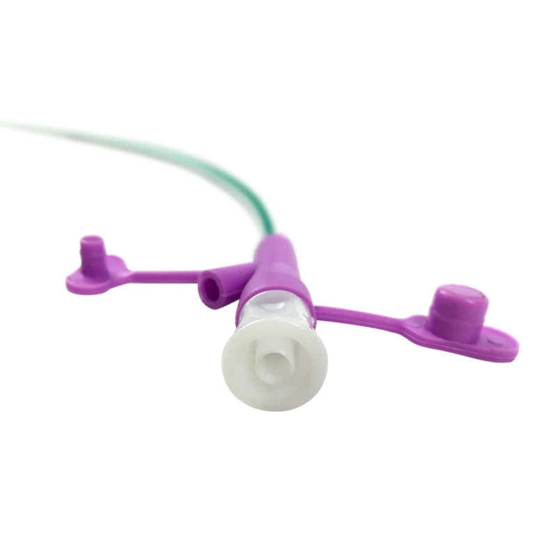 PU Medical Stomach Tube with multi function connector Enteral Feeding tube size Fr16*120cm