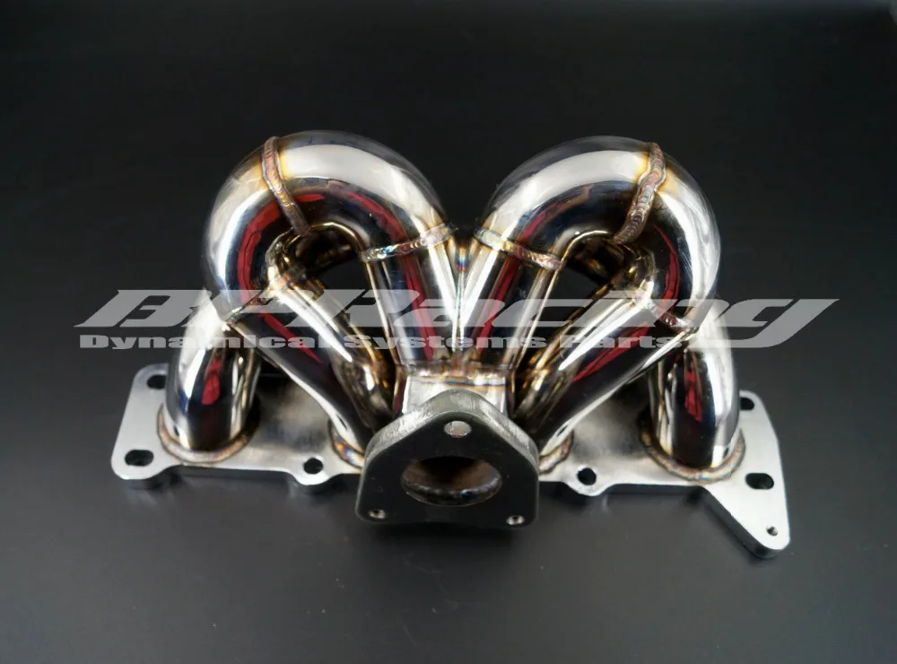 BPRACING Stainless Steel Tubular Manifold For 2012 - 2014 Ford Fiesta ST180 1.6T