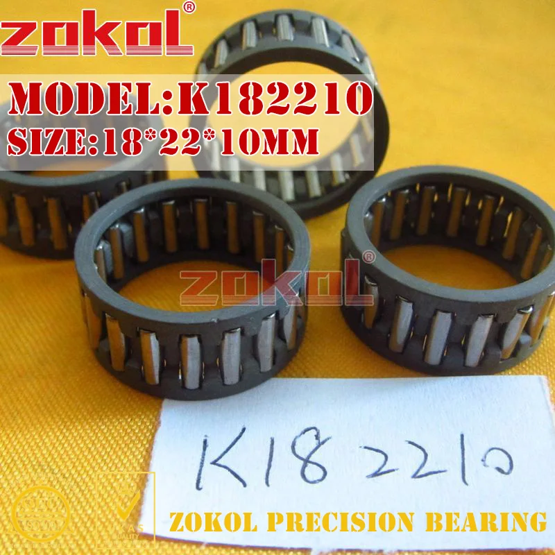 10Pcs/Lot K172110  K172113 K17217 K182210 K182213 K182216 K182217 K182412 K182420 Needle Roller Bearing Cage Components