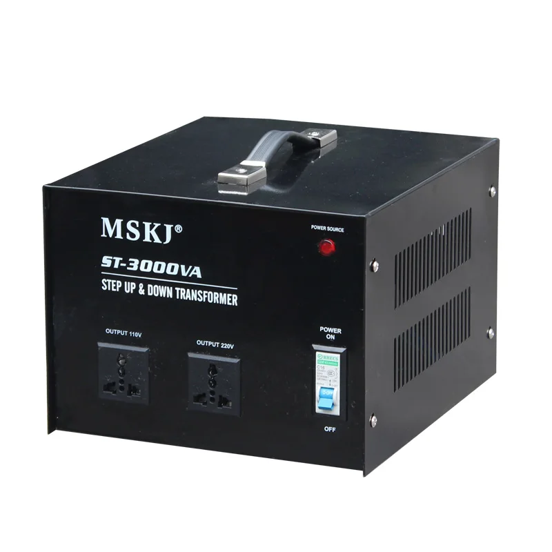 ST-3000 step down step up transformer 240v 120v converter 220v 110v