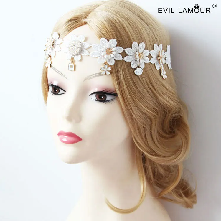 

Princess sweet lolita Hairbands Frontal zone with lace hair with hair euramerican popularity FD - 57 restoring ancient ways