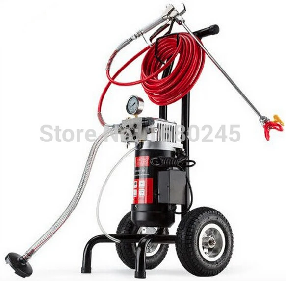 Airless Spray Gun Electric Paint Sprayer Electric M819-A Machine with 50cm extend pole 517/519Nozzle Tips painting equipment