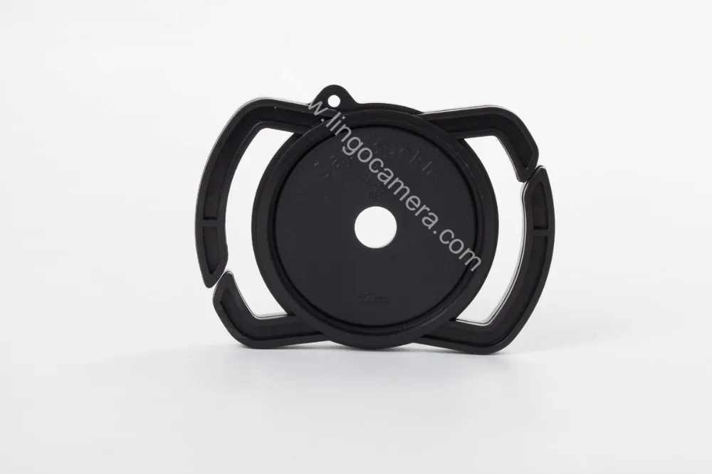 Держатель крышки объектива с пряжкой для 43 мм 52 мм 55 мм для Canon, Nikon, Sony, Pentax, Olympus