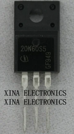 

SPA20N60S5 SPA20N60 20N60S5 20N60 600V 20A TO220F ROHS ORIGINAL 10PCS/lot Free Shipping Electronics composition kit