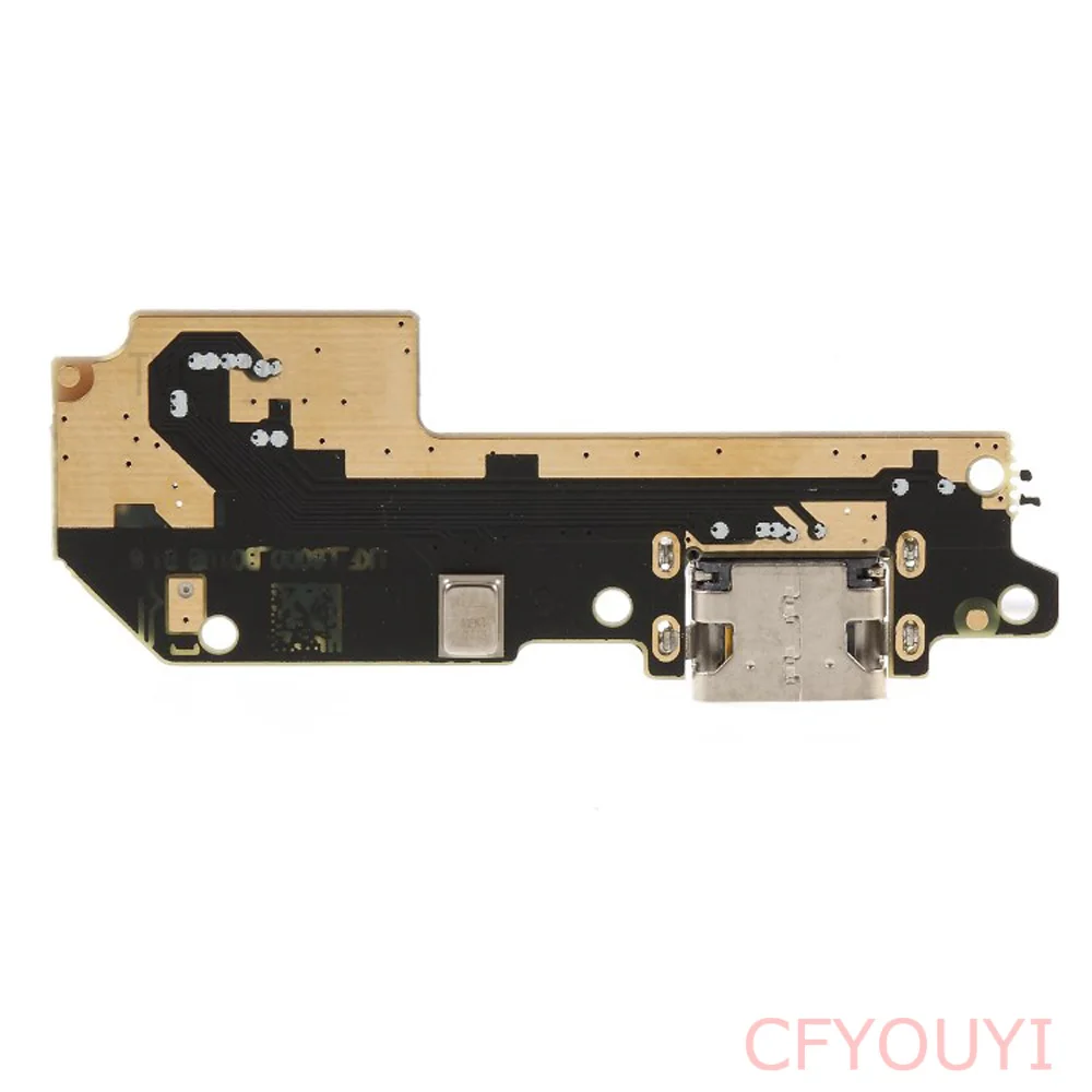 USB Charger Jack Dock Board For Motorola MOTO M XT1662 XT1663 USB Charging Port Connector Flex Cable Replacement Part