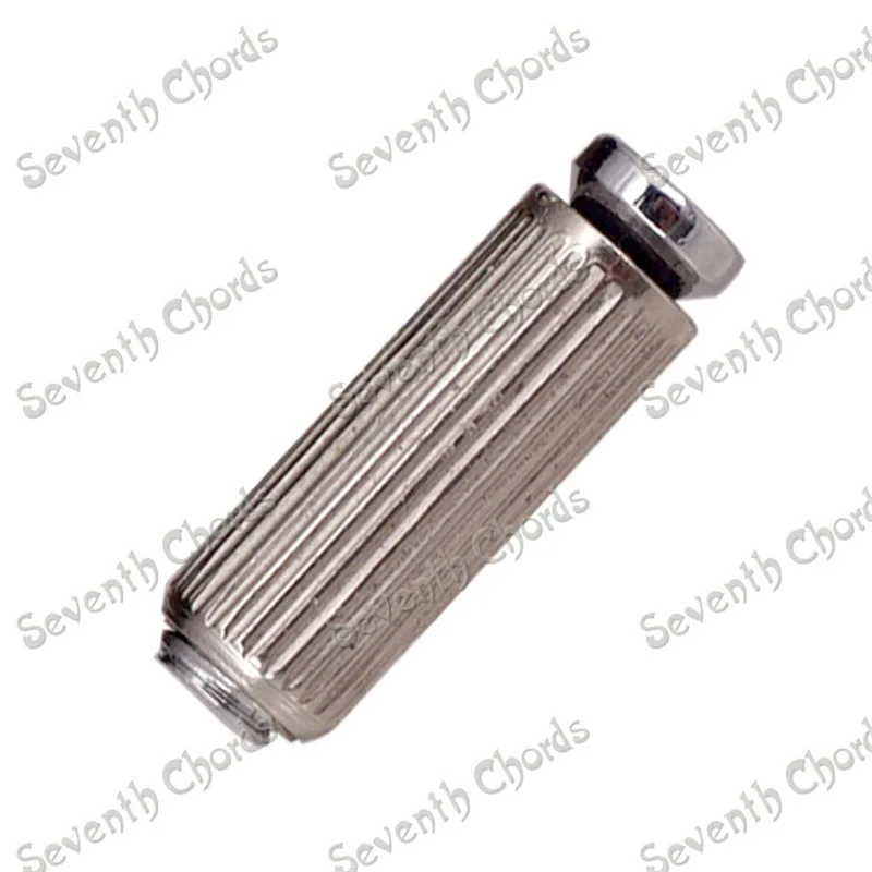 2Pcs Small Type Silver Tremolo Bridge Studs & Anchors For Electric Guitar Outer Diameter 8mm Guitar Accessories Parts image 5