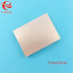 1Pc-10Pcs PF Bakelite Single Sided PCB Board 7*10 cm 7x10cm 1.4mm Epoxy Copper Clad Plate Laminate Laminating CCL Electronic