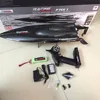 Feilun 브러시리스 모터, 대형 RC 보트, 수냉 고속 레이싱 RTR, 2.4GHz, 50 km/h, 65cm, FT011 6