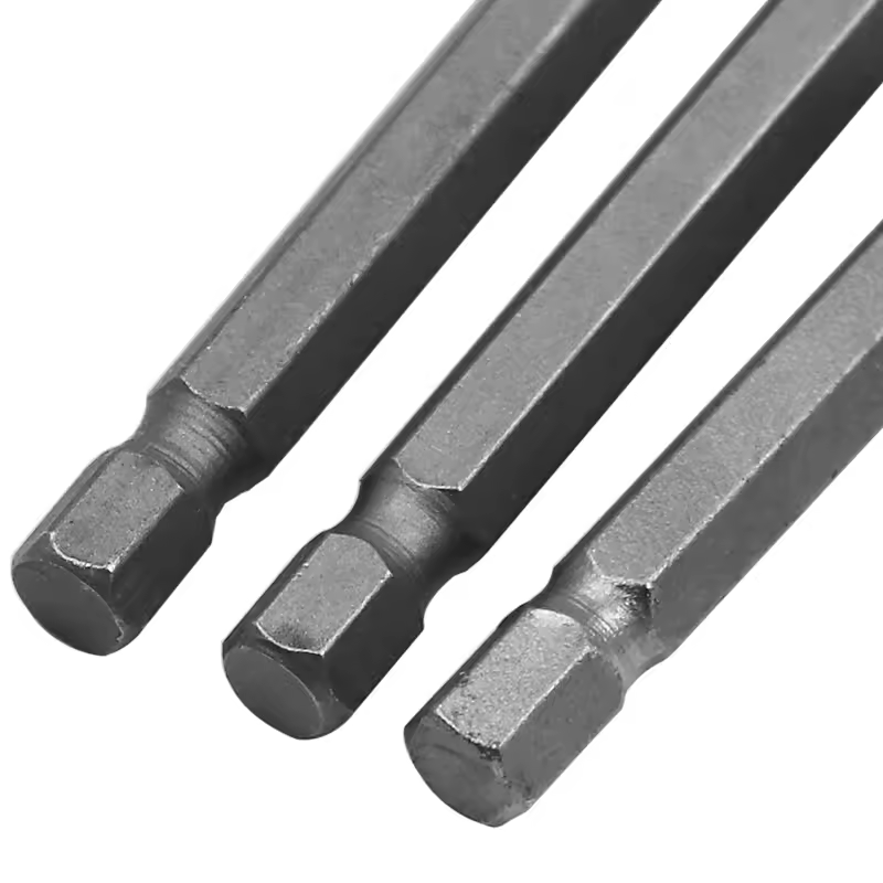 1/4 Hex Shank Quick Release Electric Drill Magnetic Screwdriver Bit Holder 60mm 75mm 100mm 150mm - Image 3