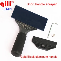 With Blue Max Rubber blades Aluminum handle Scraper Tools Home Office Window Film Installation Squeegee Auto Tools Window Tints