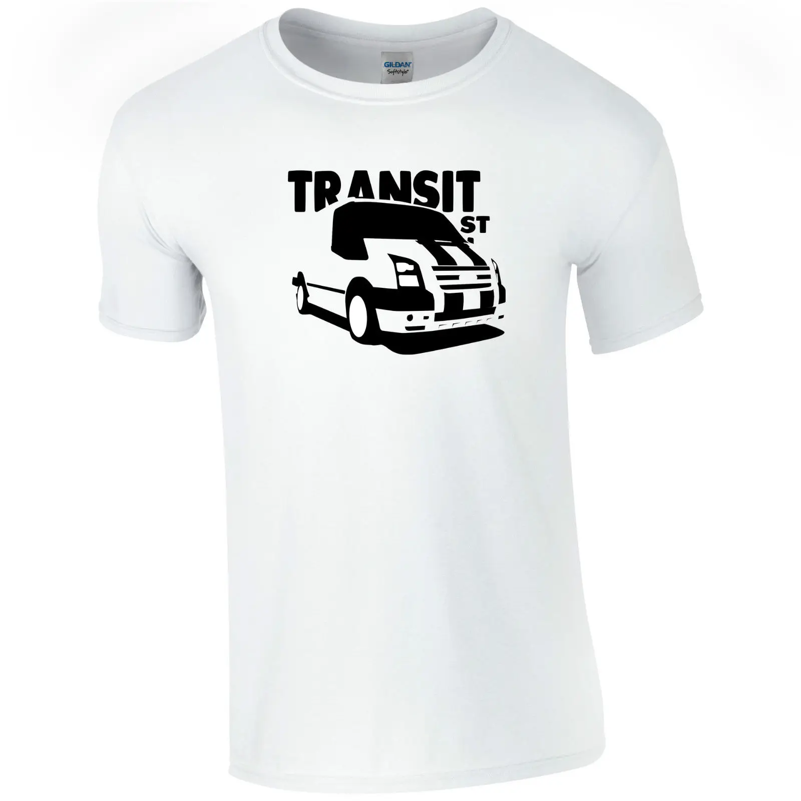 New Summer Style Fashion T-shirt Transit Inspired Men's T-Shirt