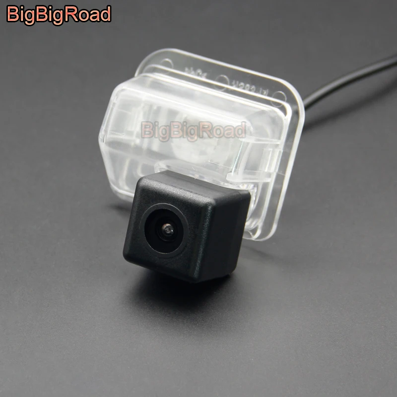 BigBigRoad Car Rear View Parking Camera For Mazda CX-5 CX 5 CX5 2013 2014 2015 2016 2017 / Mazda 3 6 CX-9 CX-7 Mazda3 Mazda6