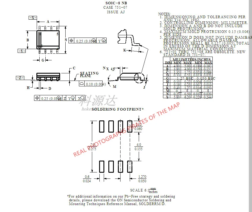 5pcs/lot NB3N3010BDR2G 3010B SOP8 In Stock