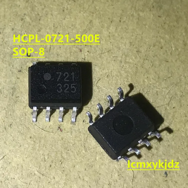 5Pcs/Lot ,  HCPL-0721 HCPL-0721-500E  HCPL721 HP721 A721 SOP-8  ,New Oiginal Product New original free shipping fast delivery