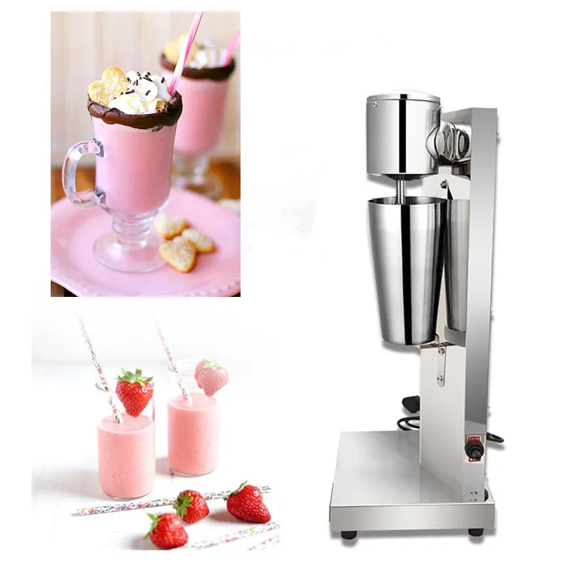 Uso domestico milkshake mixer milk shake automatico che fa la macchina