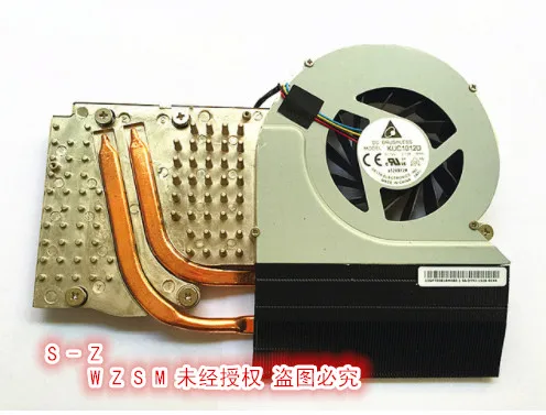 WZSM NEW  FOR ASUS All-in-one PC ET2012 ET2012EUKS ET2013 KUC1012D-BH11 cooling fan with Heatsink