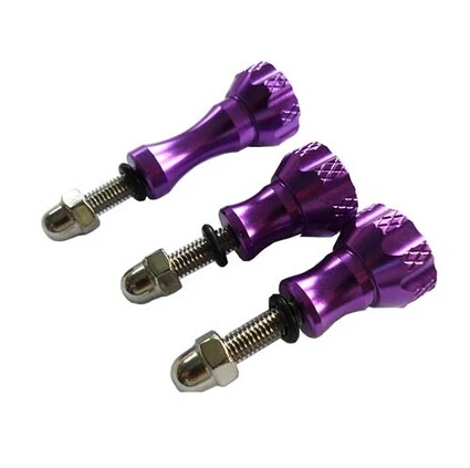 Tornillo de aluminio de pez payaso para Xiaomi Yi Action GoPro Hero 131298   SJCAM SJ5000/6/8/10/11 EKEN H9 Insta360 One X3 Accesorios de montaje