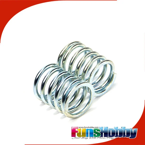 Motonica Front Spring (white, Soft) (2pcs)#13020R02 EXCLUDE SHIPMENT