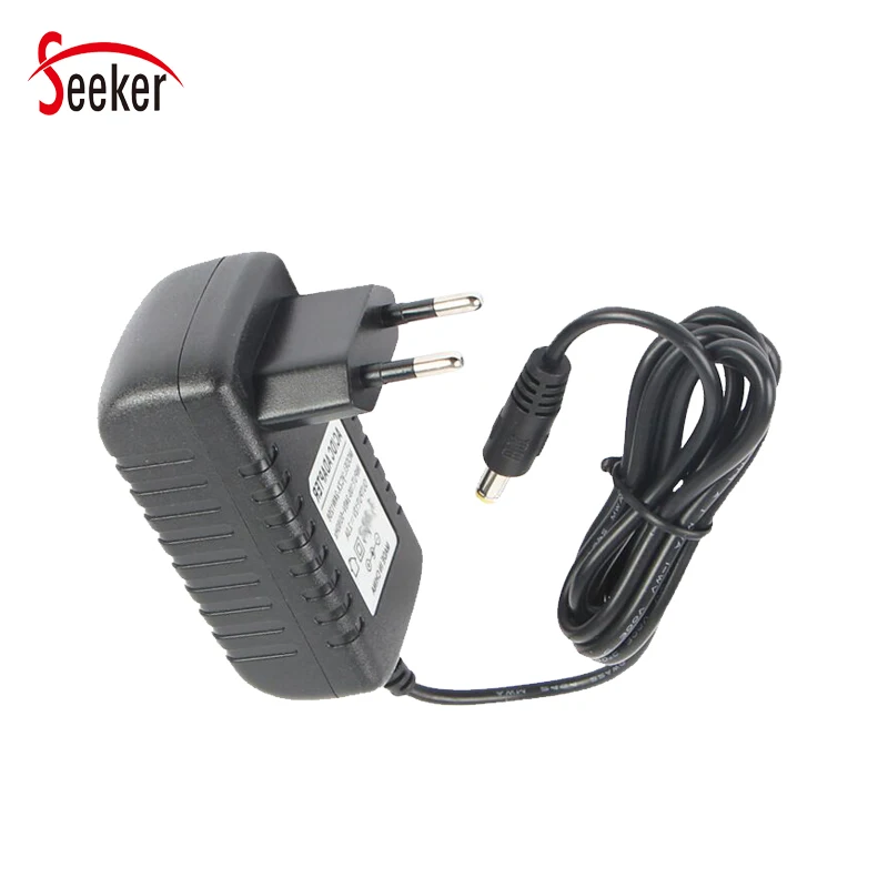 Free Shipping EU Plug Wall Amount 100V-240V DC 12V 2A Power Adapter for CCTV DVR Cameras and LED strip with Instruction Light