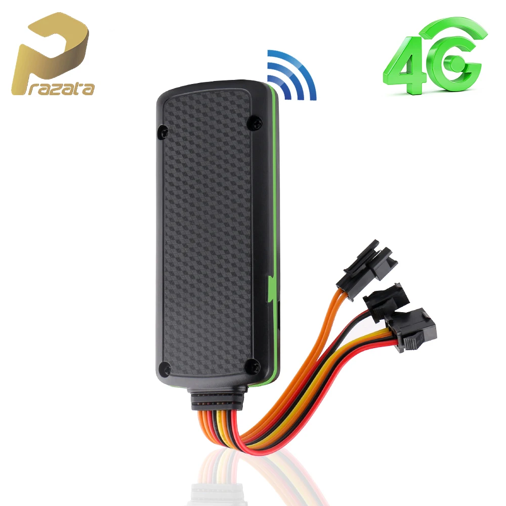 

4G GPS Tracker Car SOS Alarm Mini Vehicle Tracker Cut Off Oil GPS Locator Waterproof Realtime Tracking Move Alarm Free APP Track