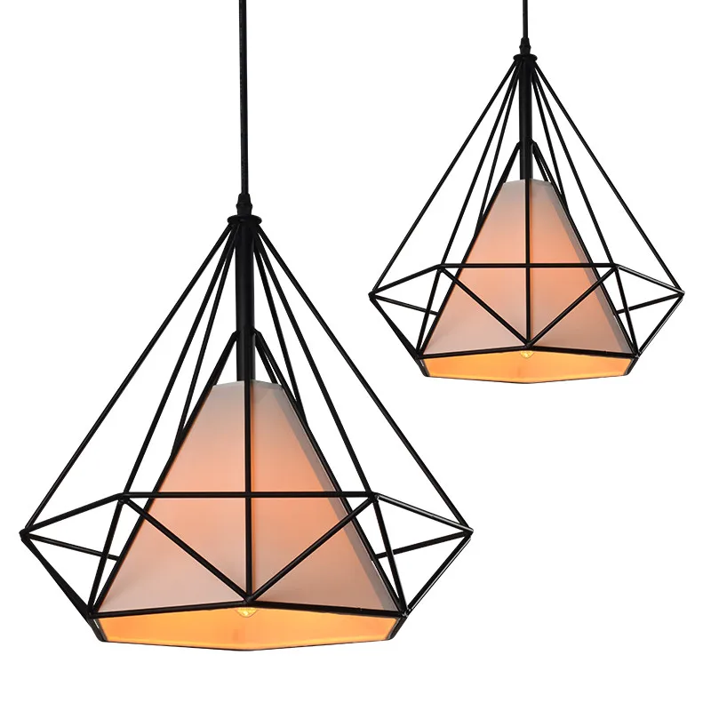 

BLUBBLE Modern Metal Pendant Lights Vintage Environment-friendly Hanglamp Parlor Pendant Lights AC 110-240v Cord Pendant Lamp