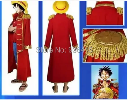 Anime luffy Trafalgar Law Cosplay custome coat+vest+shorts