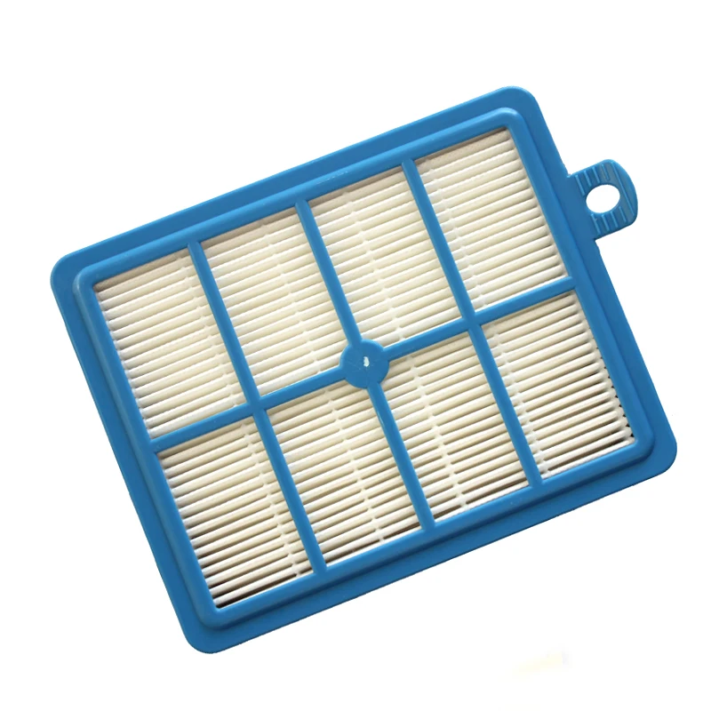 Filtro Hepa riutilizzabile H12 H13 + filtro in cotone motore 2 pezzi per Philips Electrolux AEG EFH12W AEF12W FC8031 EL012W FC9080 FC9088