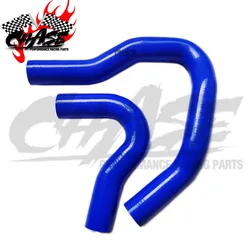 Silicone Radiator Heater Hose For MITSUBISHI PAJERO MONTERO V43 V44 V45 AT/MT OE:MR127894  MR204324