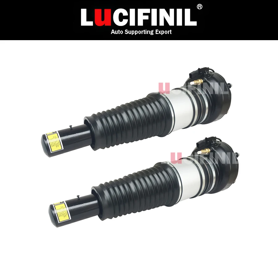 

LuCIFINIL 2x New Front Air Suspension Shock Absorber Strut Fit Audi A8 S8 Quattro D4 4H 4H0616039T