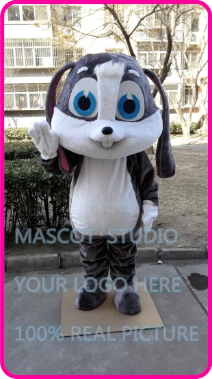 mascot bunny Mascot costume custom fancy costume anime cosplay kits mascotte cartoon theme fancy dress