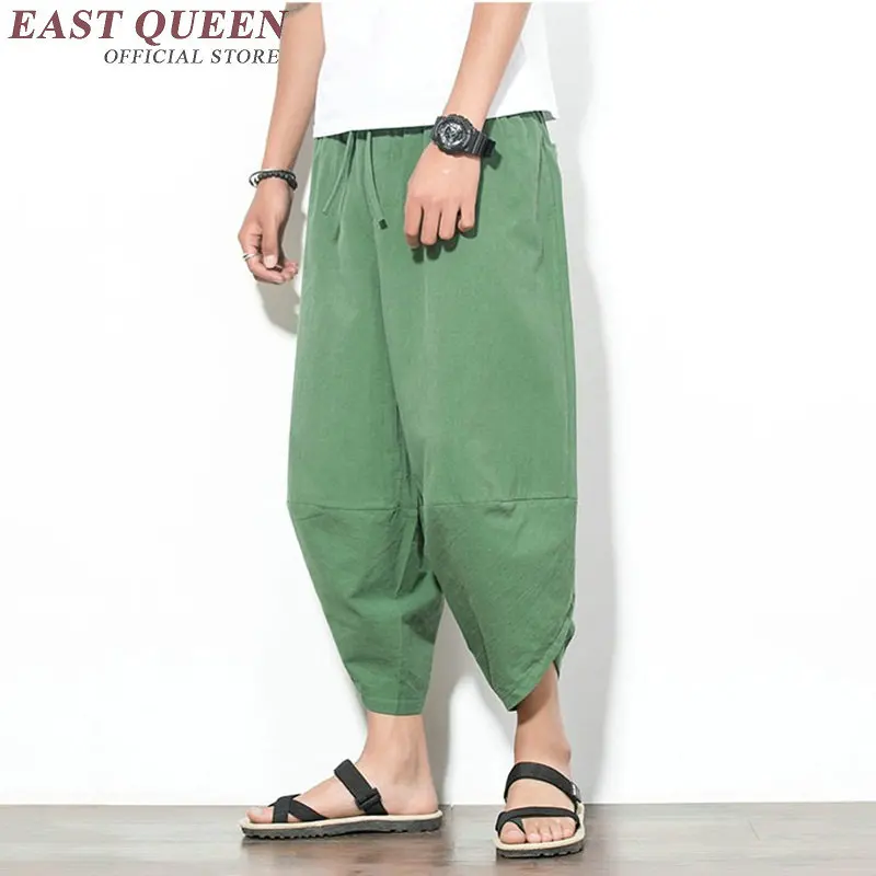 raditional chinese clothing for men pants oriental mens clothing NN0524 H