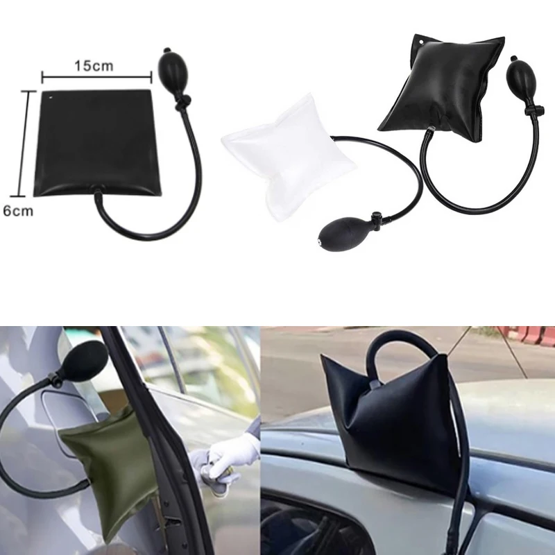 Car Air Pump Wedge  Auto Lock Pick Set Open Door Window Open Air Inflatable Pump Wedge Pad Entry Shim Repair Tools