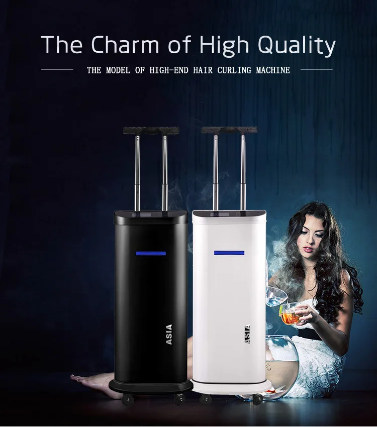 New Arrival Hair Digital Perm Machine, Excellent Performance, High Quality, Color Black