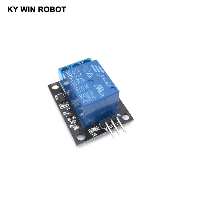 1pcs KY-019 5V One 1 Channel Relay Module Board Shield For PIC AVR DSP ARM for arduino Relay