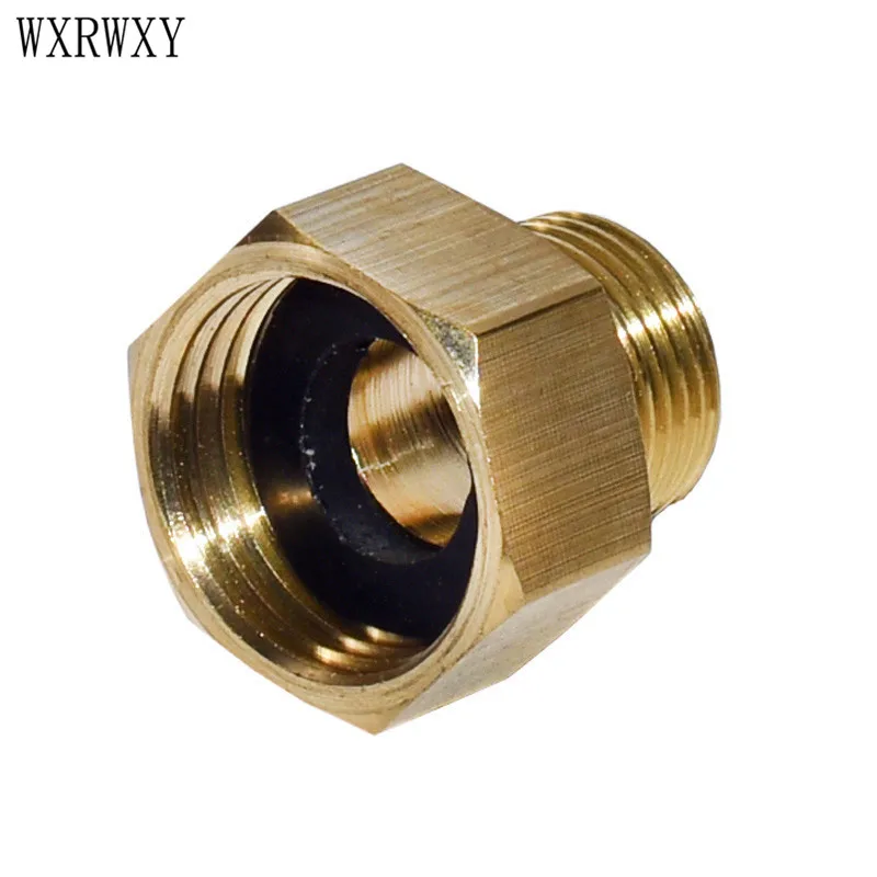 Wxrwxy kran kobiet 1/2 do 3/8 męski adapter 1/2 na obniżenie w roku 3/8 będą złącze gwintowane nawadniania kropelkowego armatura 2 sztuk