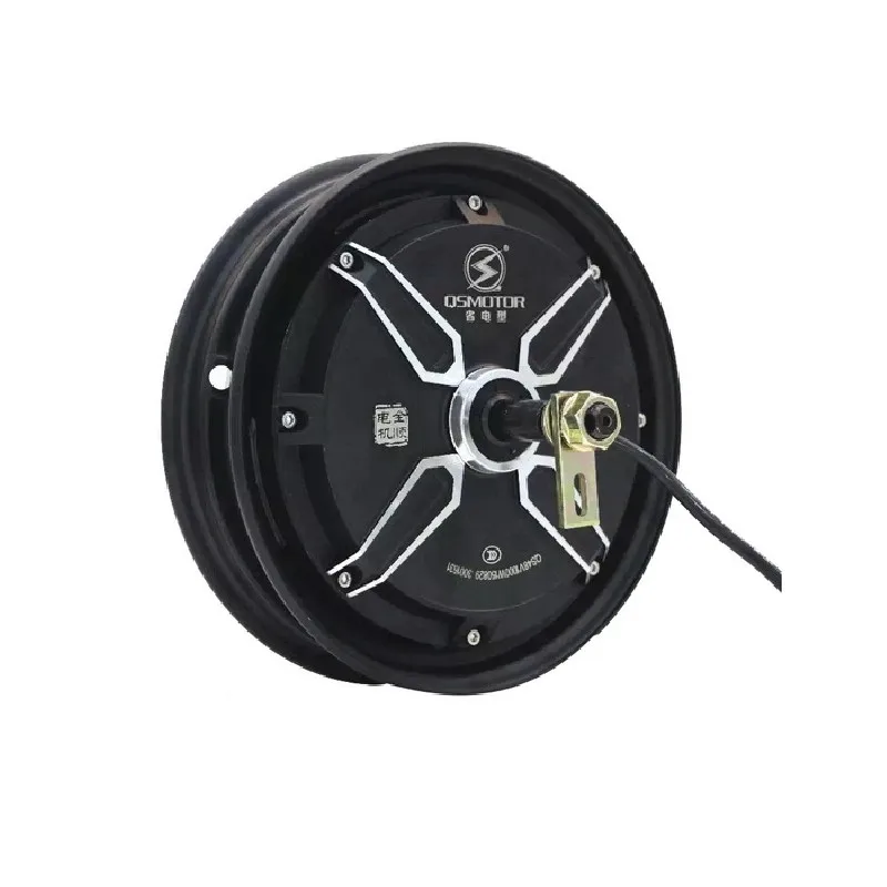 QS 205 10inch 3000w Hub Motor For Electric In-Wheel Hub Motor (50H) V2