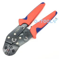 Mini style crimping tool pliers for red blue insulated terminals 0.25~2.5mm square DN-02C hand tools SN-02C