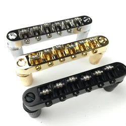 Tune-O-Matic Roller Saddle Guitar Bridge For Gibson EPI Les Paul LP SG Style 6 String Electric Guitar Part Made in Korea BM005