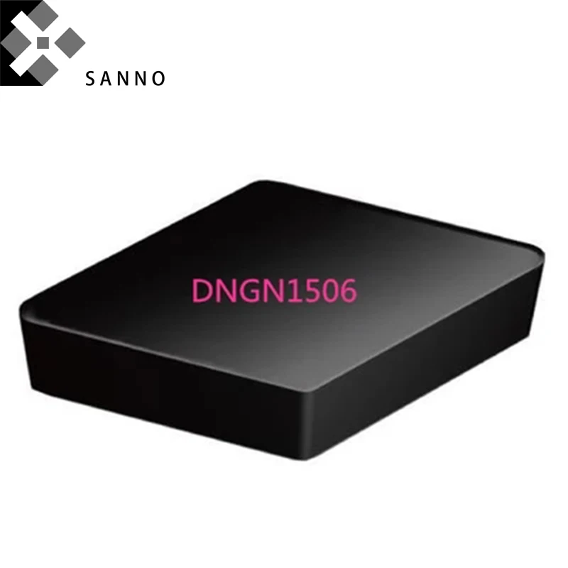 Rhombic รูปร่าง 55 องศาเครื่องมือใบมีด DNUN1104/1106/1506 cnc hard ตัดแทรก