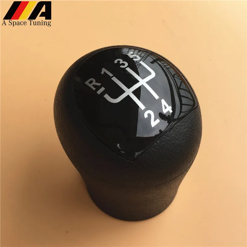 5 Speed Manual Gear Shift Knob Lever Stick Pen Head For Renault Kangoo Clio 2006 2007 2008 Car Styling Accessories